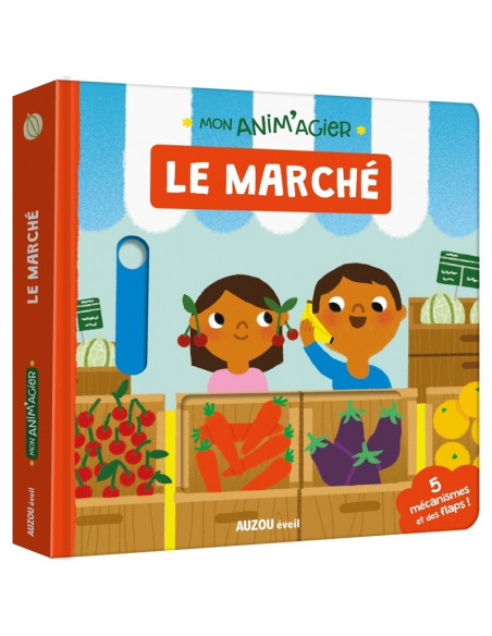 Mon anim'agier : le marché