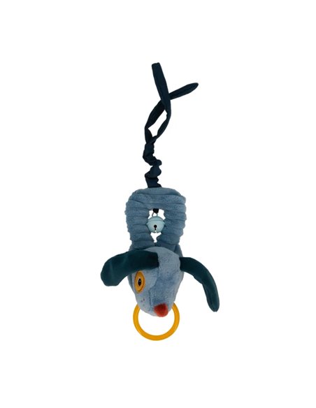 Hochet clochette Jules le chien - Lilliputiens
