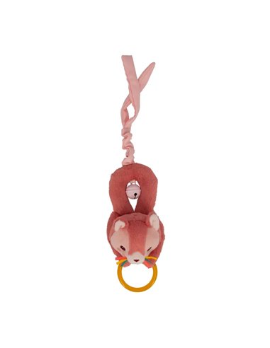 Hochet clochette Jeanne le chat - Lilliputiens