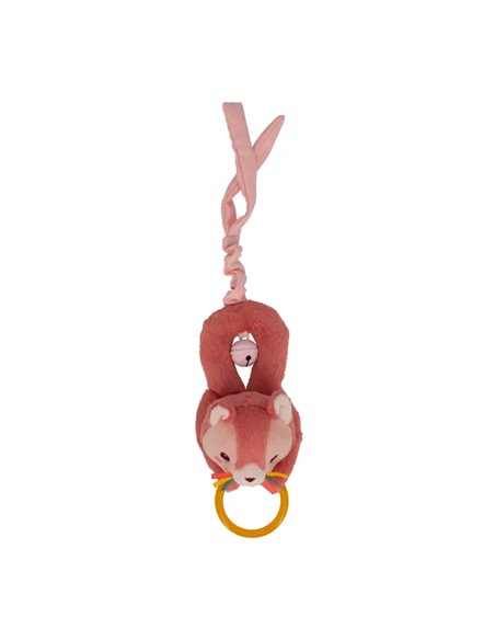 Hochet clochette Jeanne le chat - Lilliputiens