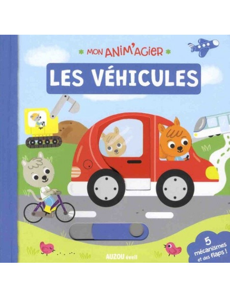 Mon anim'agier - les véhicules