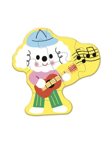 5 PUZZLES EVOLUTIFS MUSIQUE - Janod
