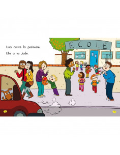 Vive l'école ! : Niveau lecture 1 2