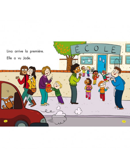 Vive l'école ! : Niveau lecture 1