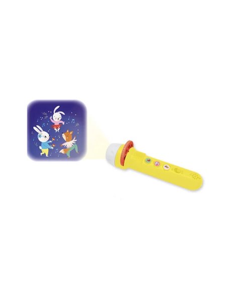 LAMPE SONORE MERVEILLEUSE - L'HEURE DE LA FETE - Janod