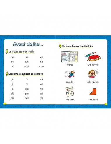 Vive l'école ! : Niveau lecture 1
