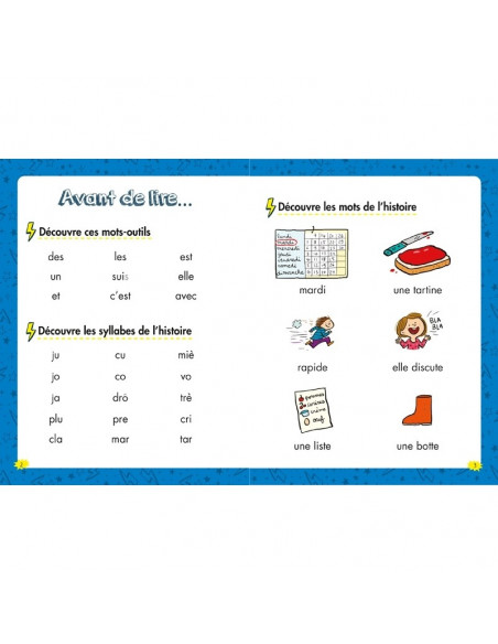 Vive l'école ! : Niveau lecture 1