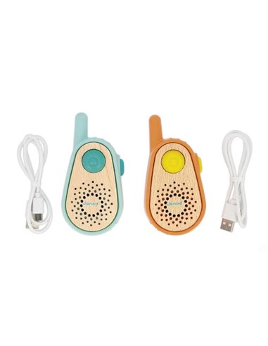 HAPPY GARDEN - MES 1ERS TALKIES-WALKIES - Janod