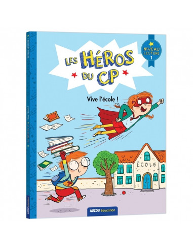 Vive l'école ! : Niveau lecture 1
