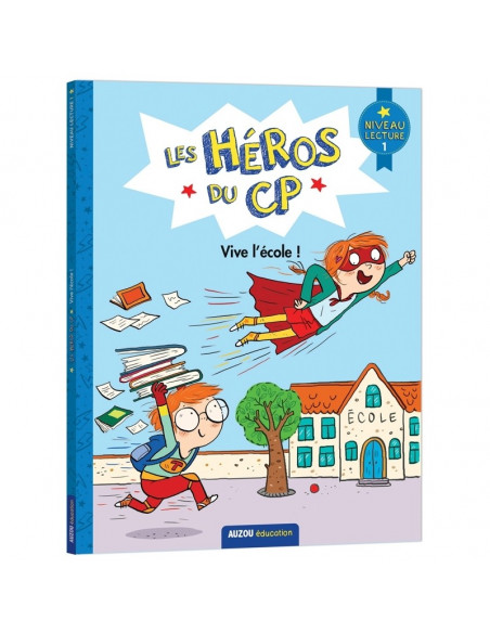 Vive l'école ! : Niveau lecture 1