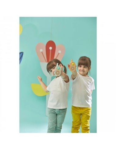 HAPPY GARDEN - MES 1ERS TALKIES-WALKIES - Janod