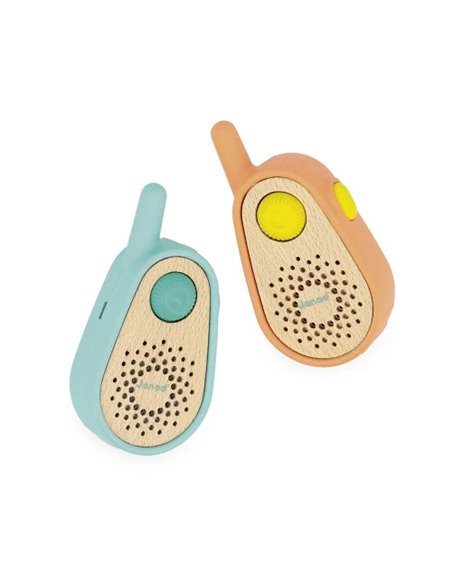 HAPPY GARDEN - MES 1ERS TALKIES-WALKIES - Janod