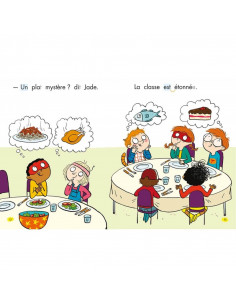 Les héros du CP - Niveau 1 : Mystère à la cantine ! 2