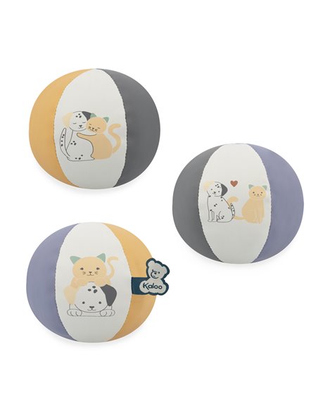 MON BALLON CHATON ET CHIOT - Kaloo