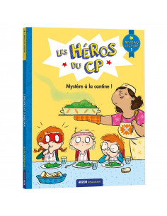 Les héros du CP - Niveau 1 : Mystère à la cantine !