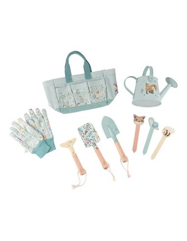 Coffret jardinage 10pcs - Forest Friends - Little dutch