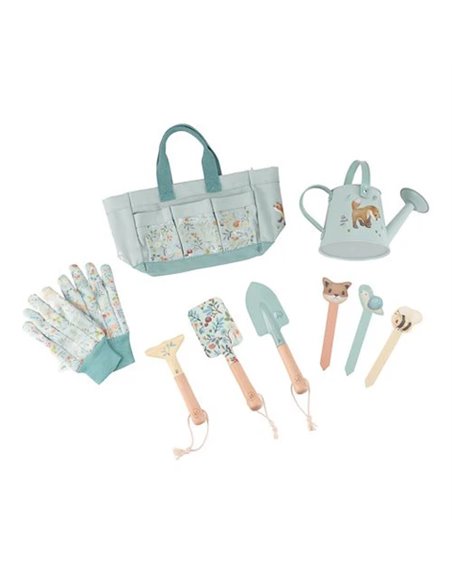 Coffret jardinage 10pcs - Forest Friends - Little dutch