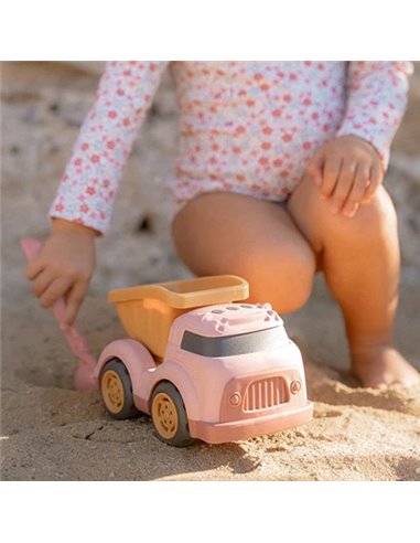Camion benne - Rose - 17 cm - little dutch