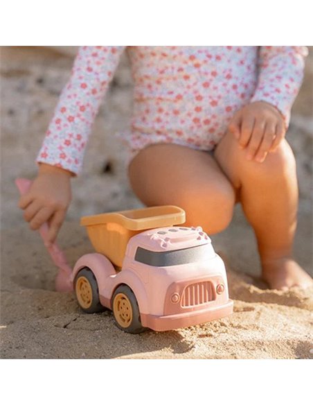 Camion benne - Rose - 17 cm - little dutch