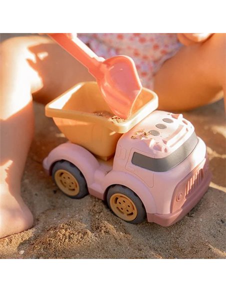 Camion benne - Rose - 17 cm - little dutch