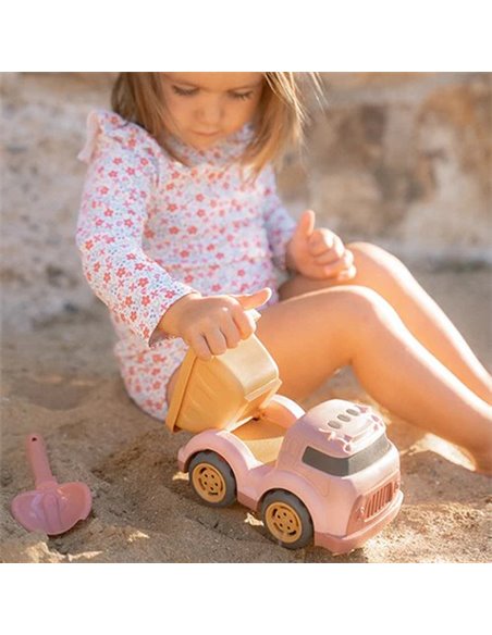 Camion benne - Rose - 17 cm - little dutch