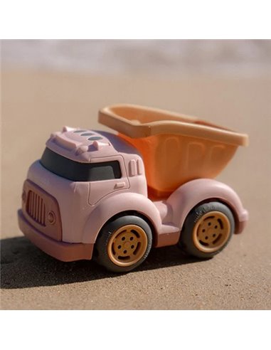 Camion benne - Rose - 17 cm - little dutch