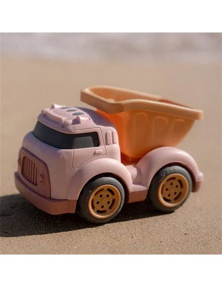 Camion benne - Rose - 17 cm - little dutch