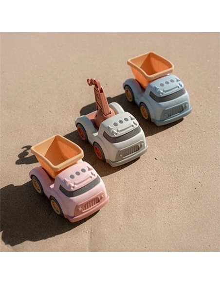 Camion benne - Rose - 17 cm - little dutch
