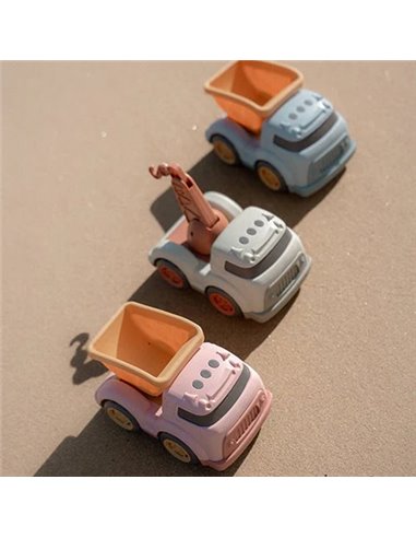 Camion benne - Rose - 17 cm - little dutch