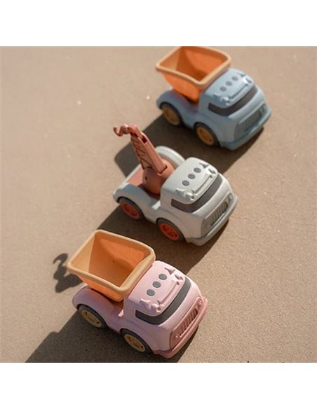 Camion benne - Rose - 17 cm - little dutch