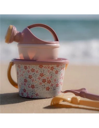 Set de plage - 5 pièces - Sunny Flowers - Litlte dutch