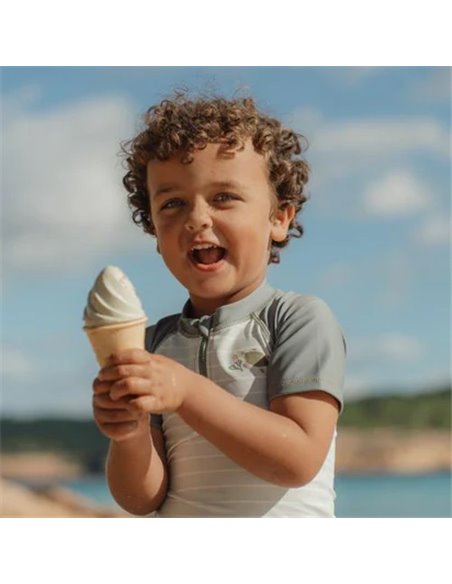 Set de plage 9 pièces - glace - Little dutch