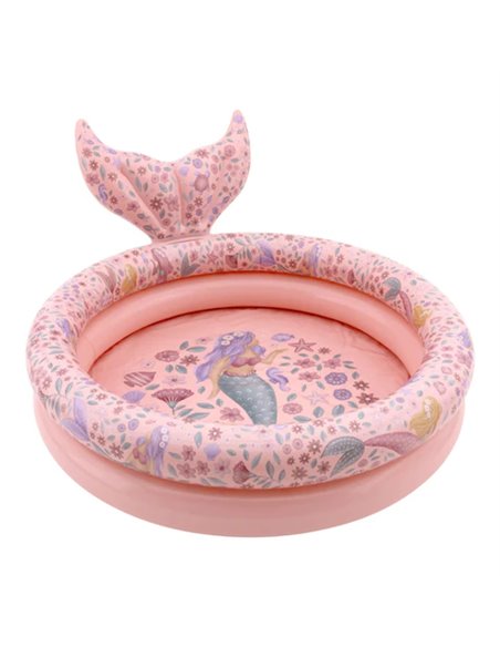 Piscine gonflable - Dreamy Mermaid - 80 cm - Little dutch