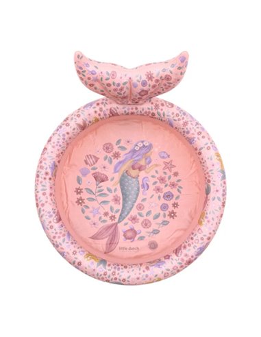 Piscine gonflable - Dreamy Mermaid - 80 cm - Little dutch