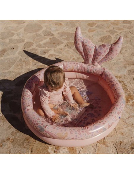 Piscine gonflable - Dreamy Mermaid - 80 cm - Little dutch