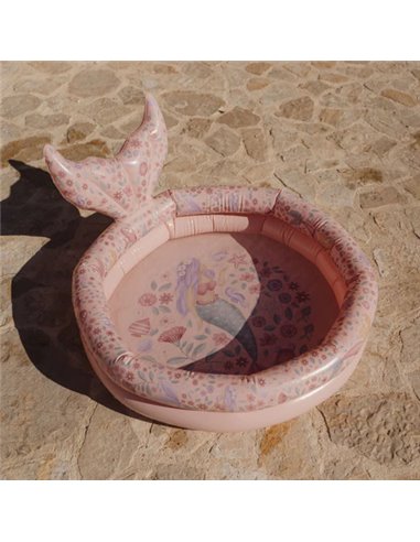Piscine gonflable - Dreamy Mermaid - 80 cm - Little dutch