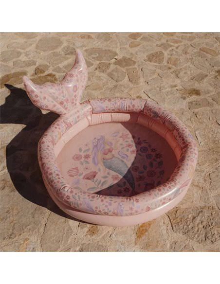 Piscine gonflable - Dreamy Mermaid - 80 cm - Little dutch