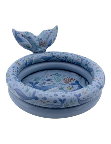 Piscine gonflable - Ocean World - 80 cm - Little dutch