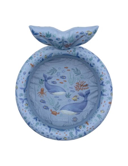 Piscine gonflable - Ocean World - 80 cm - Little dutch