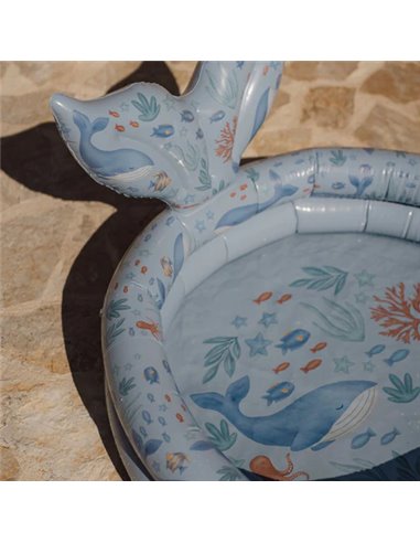 Piscine gonflable - Ocean World - 80 cm - Little dutch
