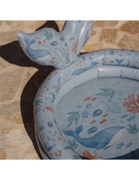 Piscine gonflable - Ocean World - 80 cm - Little dutch