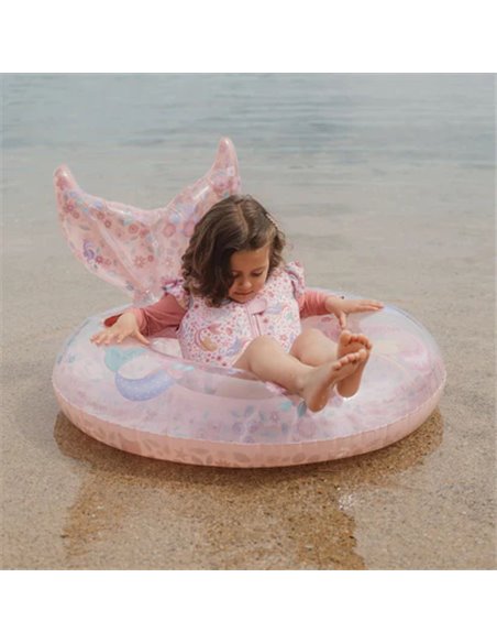 Gilet de natation - Dreamy Mermaid - 2-3 ans - Little dutch