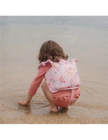 Gilet de natation - Dreamy Mermaid - 2-3 ans - Little dutch