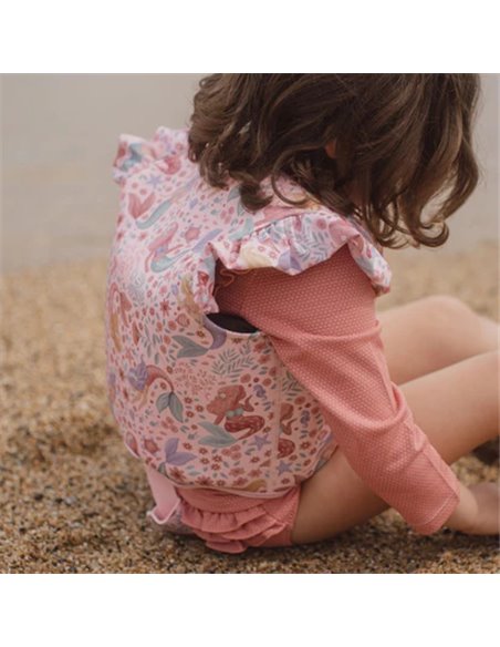 Gilet de natation - Dreamy Mermaid - 2-3 ans - Little dutch