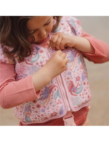 Gilet de natation - Dreamy Mermaid - 2-3 ans - Little dutch