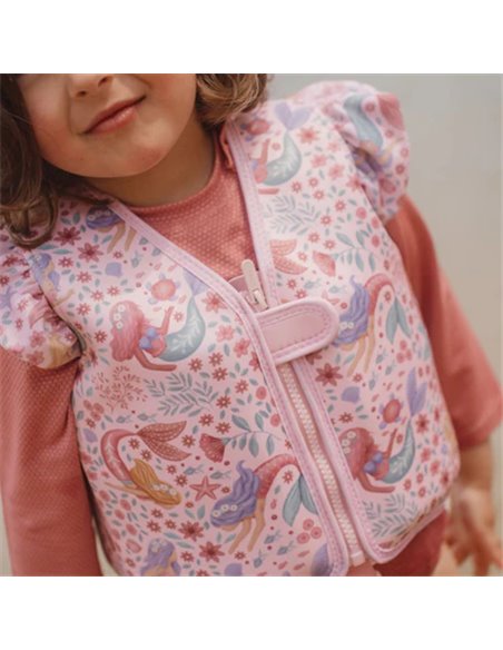 Gilet de natation - Dreamy Mermaid - 2-3 ans - Little dutch