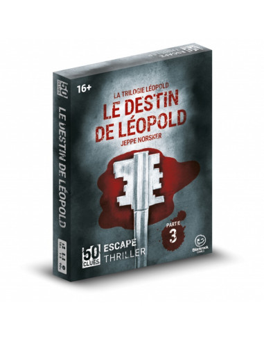 50 clues : le destin de leopold