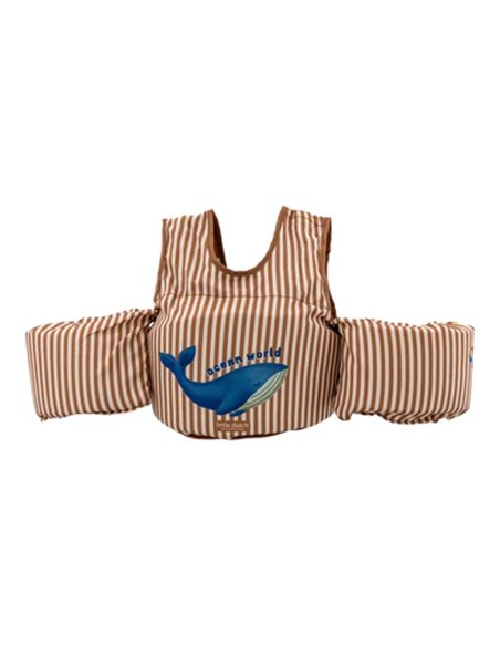Gilet de natation avec brassards - Ocean World - Little dutch