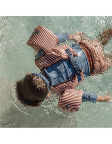 Gilet de natation avec brassards - Ocean World - Little dutch