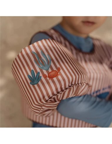 Gilet de natation avec brassards - Ocean World - Little dutch